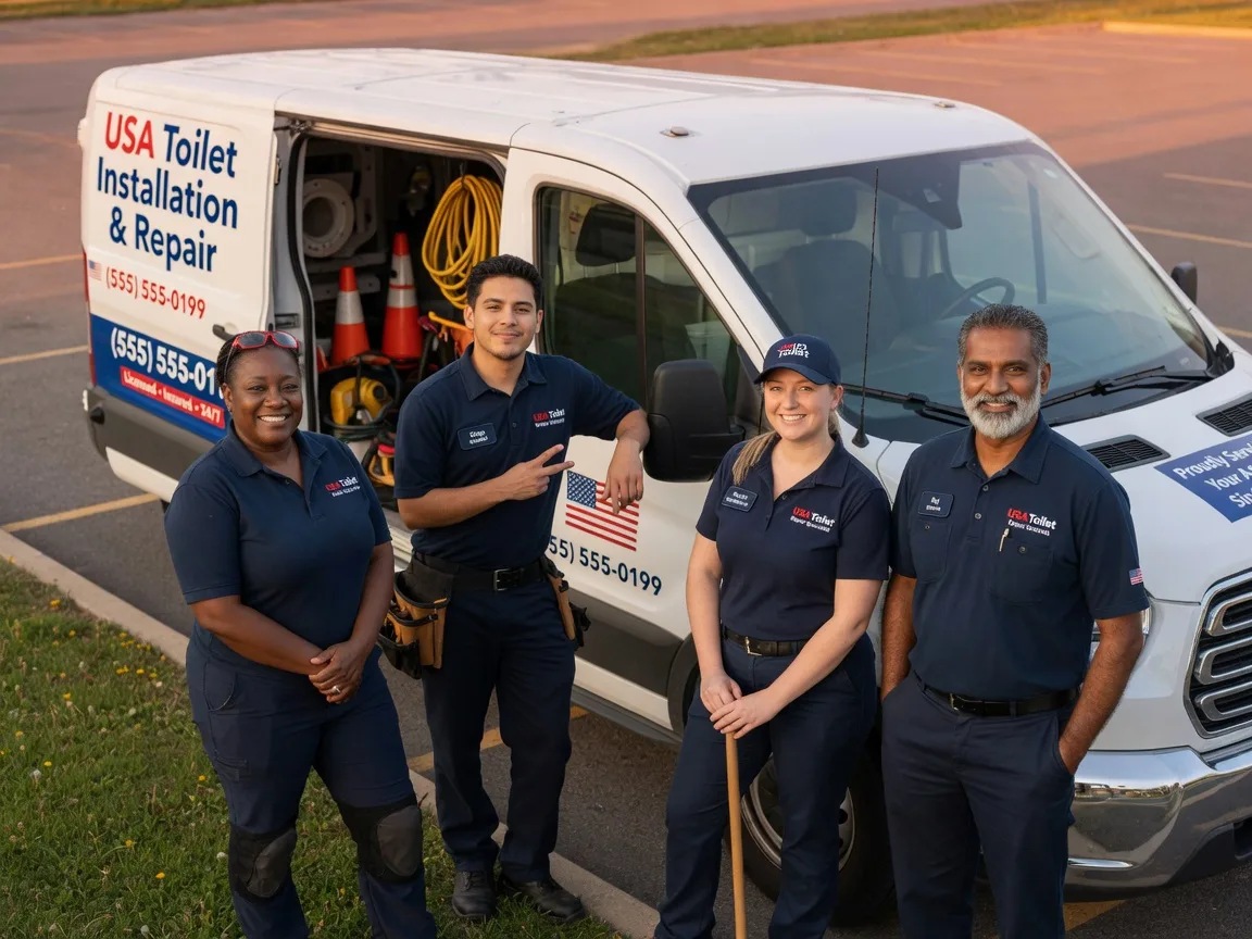 Toilet Installation company in White City, OR